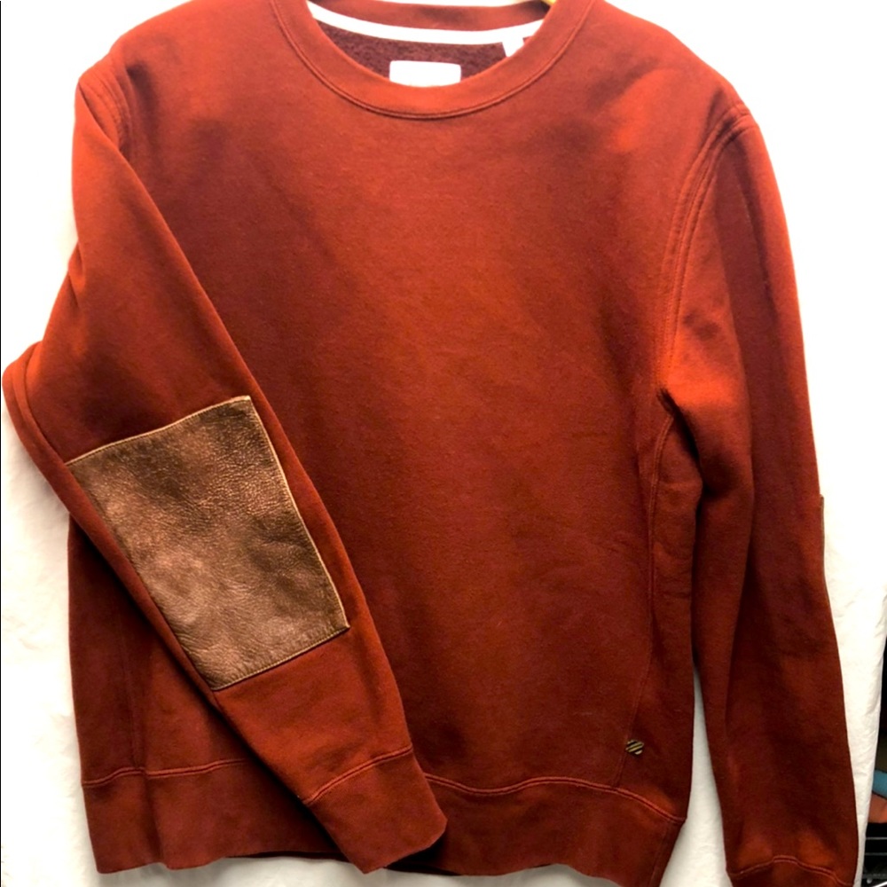 Billy Reid Terry Dover pullover sweatshirt